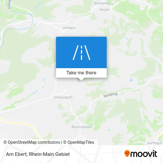 Am Ebert map
