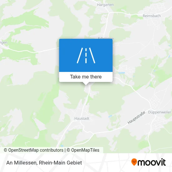 An Millessen map
