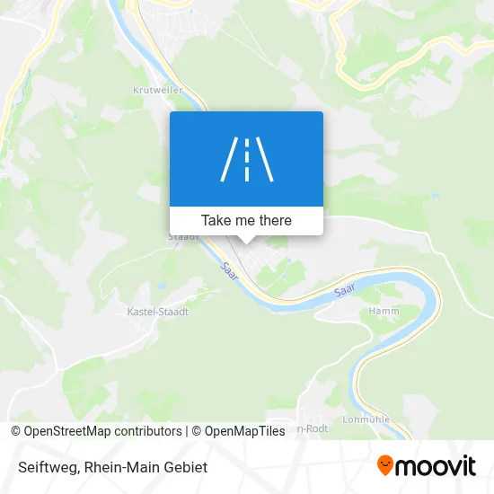 Seiftweg map