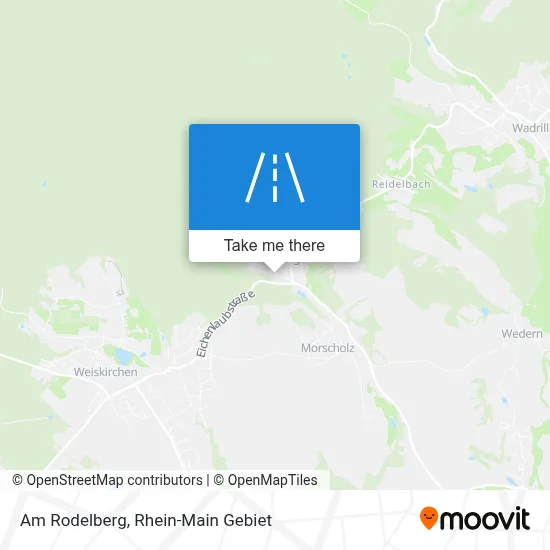 Am Rodelberg map