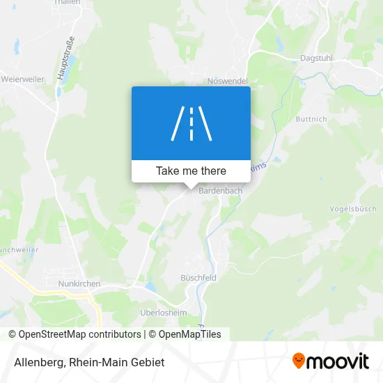 Allenberg map
