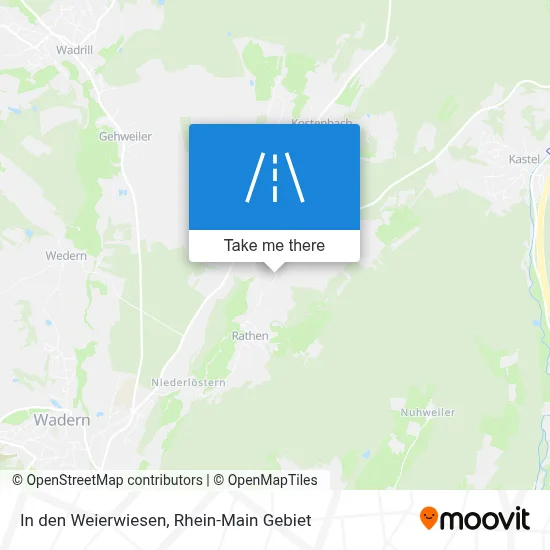 In den Weierwiesen map