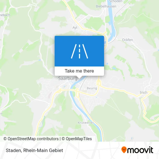 Staden map