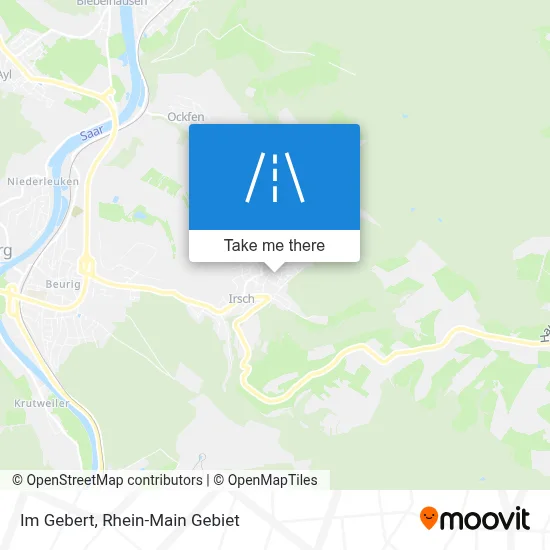 Im Gebert map