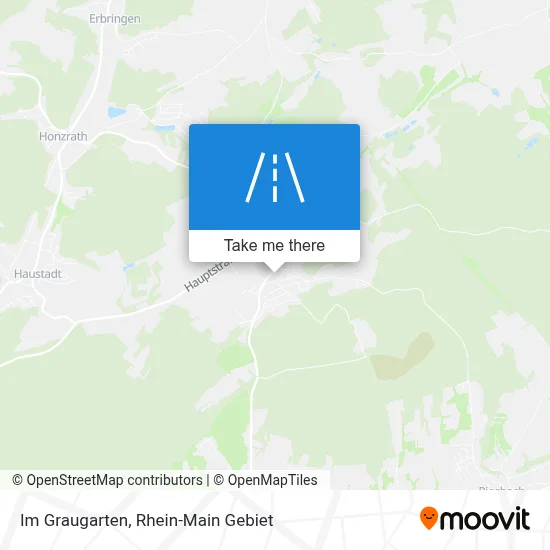 Im Graugarten map