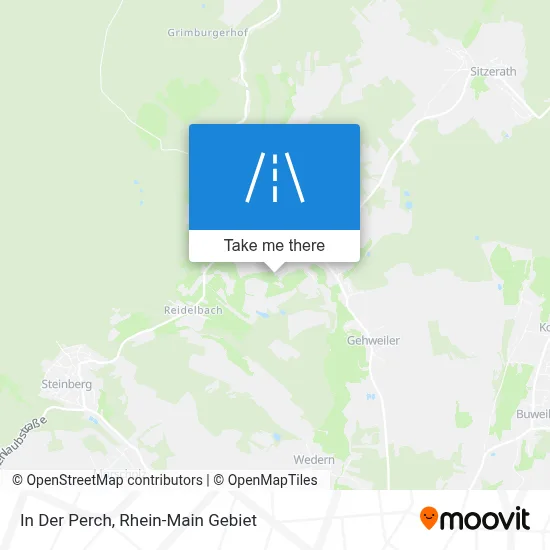 In Der Perch map