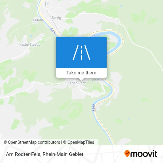Am Rodter-Fels map