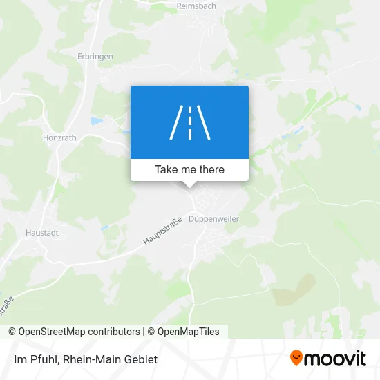 Im Pfuhl map