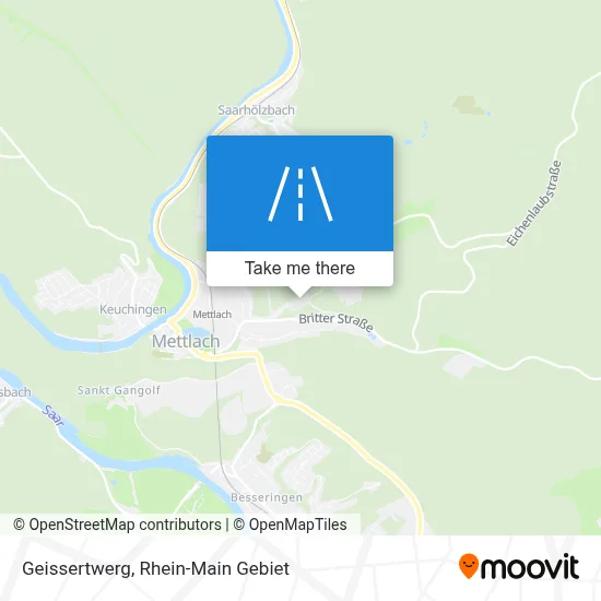 Geissertwerg map