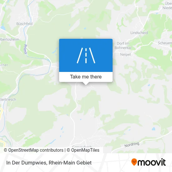 In Der Dumpwies map
