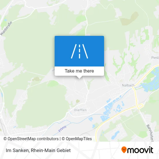 Im Sanken map