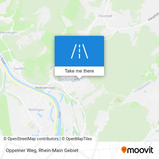 Oppelner Weg map
