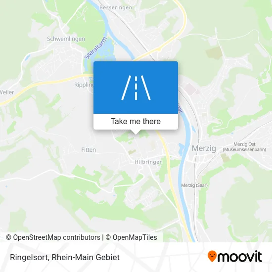 Ringelsort map