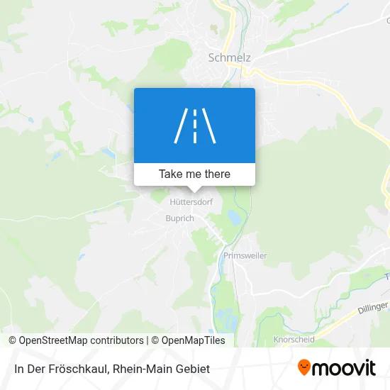 In Der Fröschkaul map