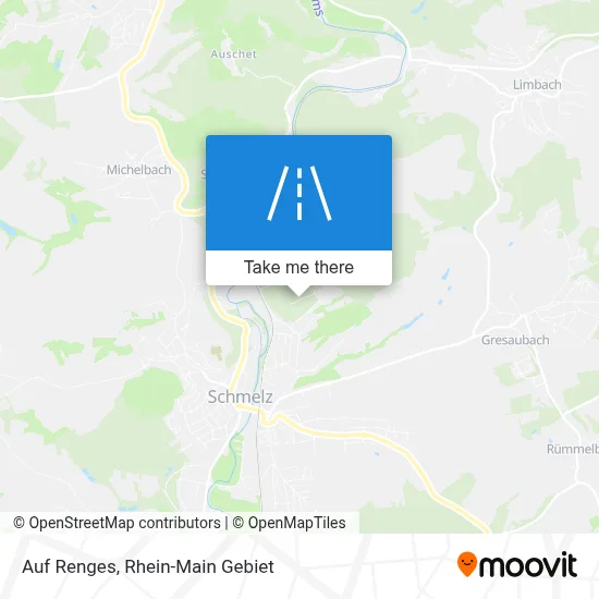 Auf Renges map