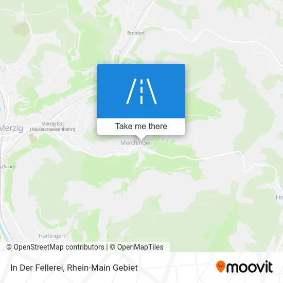 In Der Fellerei map