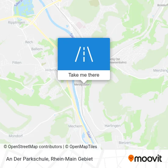 An Der Parkschule map