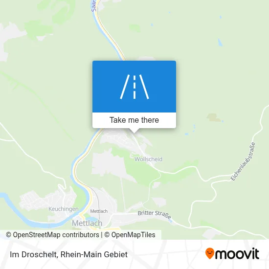 Im Droschelt map