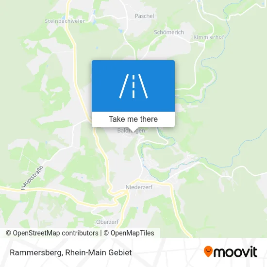 Rammersberg map