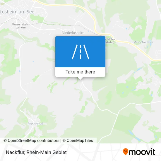 Nackflur map