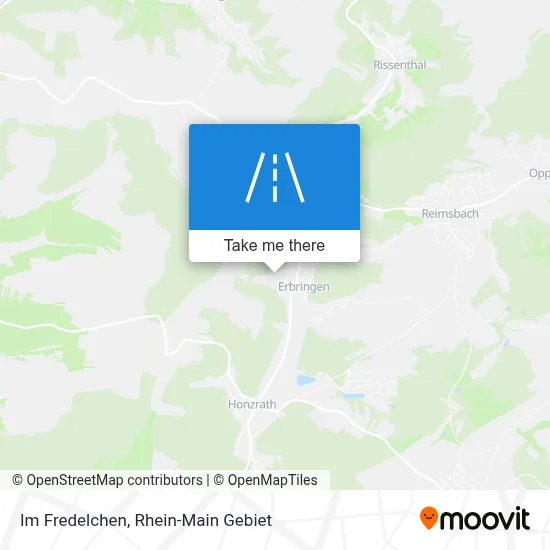 Im Fredelchen map
