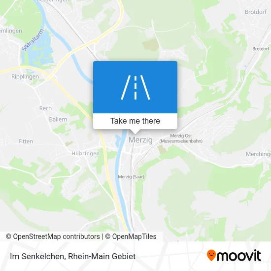 Im Senkelchen map