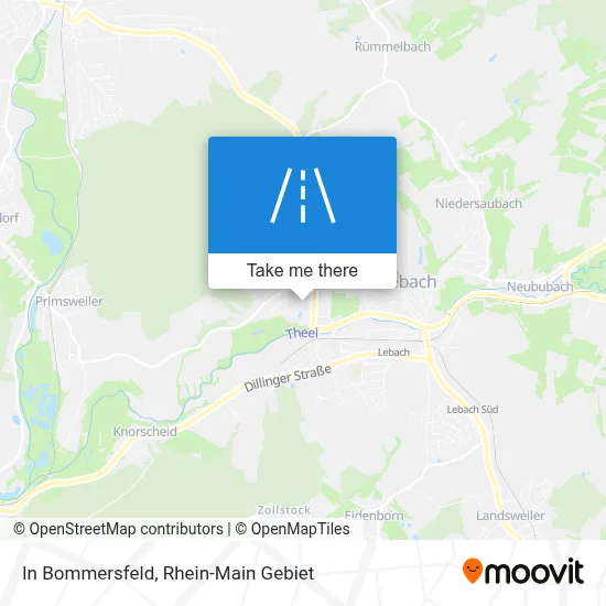 In Bommersfeld map