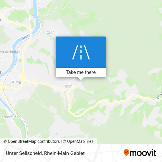Unter Sellscheid map