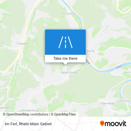 Im Ferl map