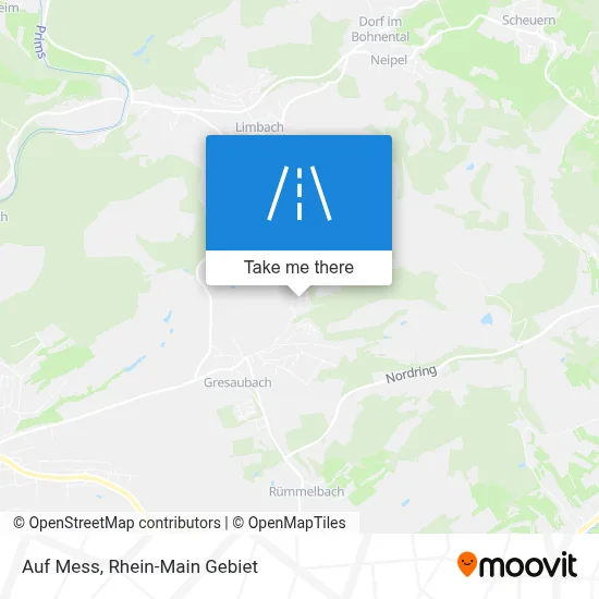 Auf Mess map