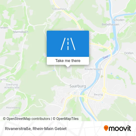 Rivanerstraße map