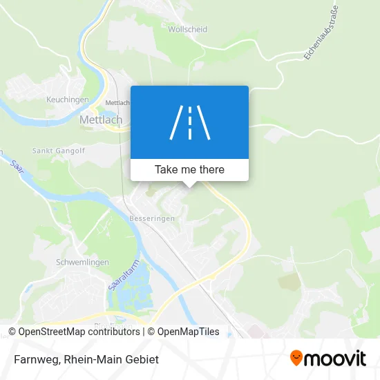 Farnweg map