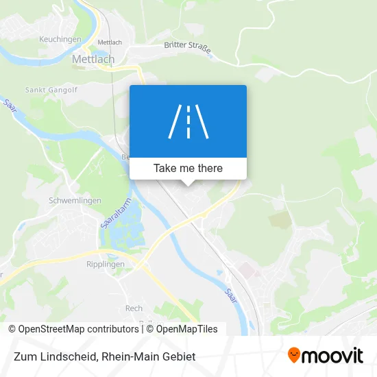 Zum Lindscheid map