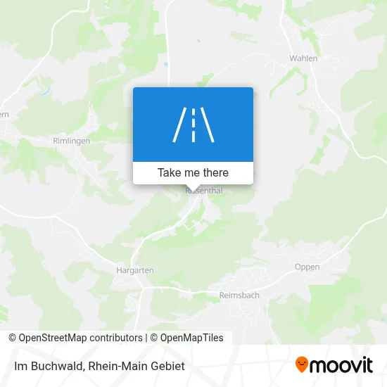 Im Buchwald map