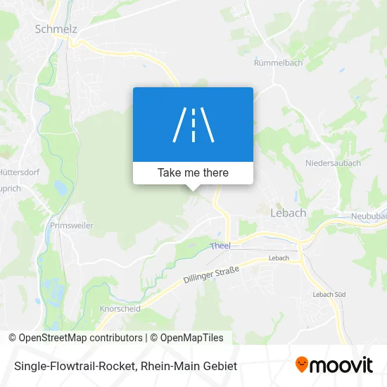 Single-Flowtrail-Rocket map