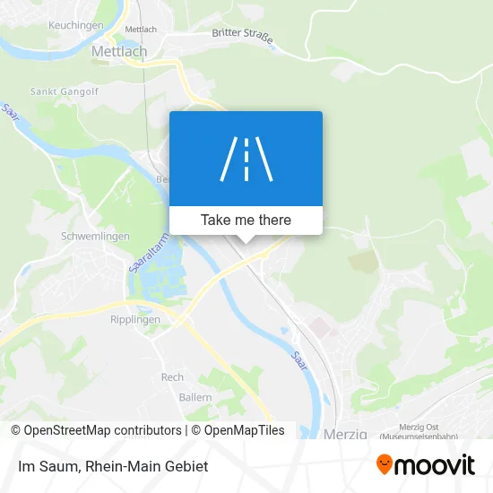 Im Saum map