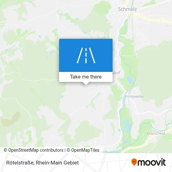 Rötelstraße map