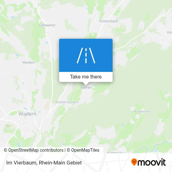 Im Vierbaum map