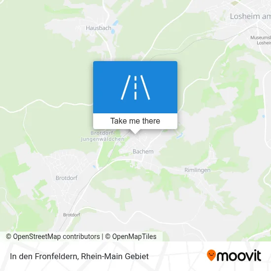 In den Fronfeldern map