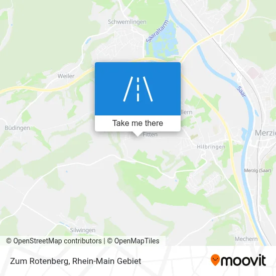 Zum Rotenberg map