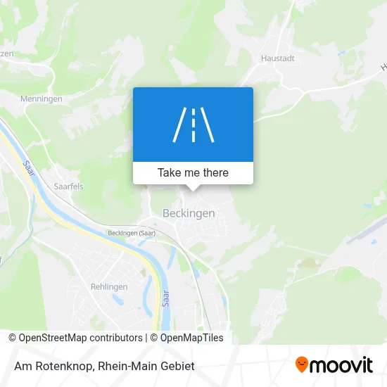 Am Rotenknop map