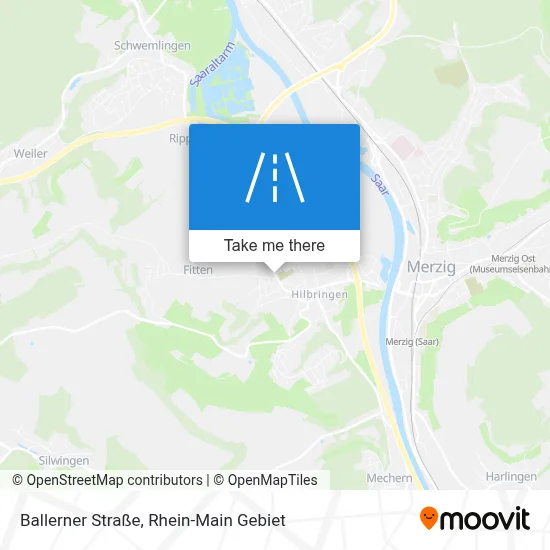 Ballerner Straße map
