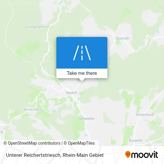 Unterer Reichertstriesch map