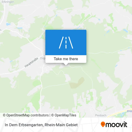 In Dem Erbsengarten map