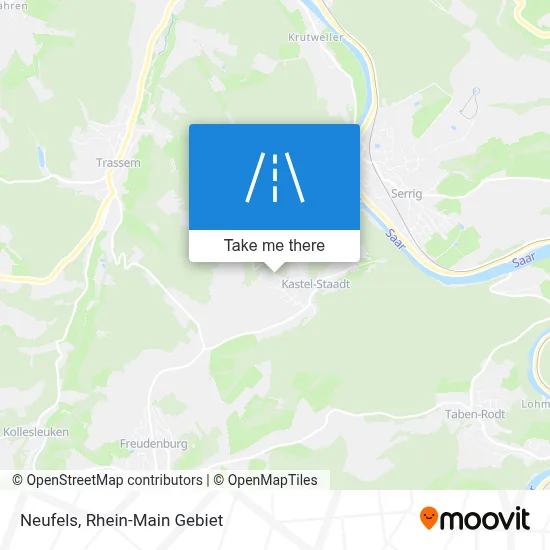 Neufels map
