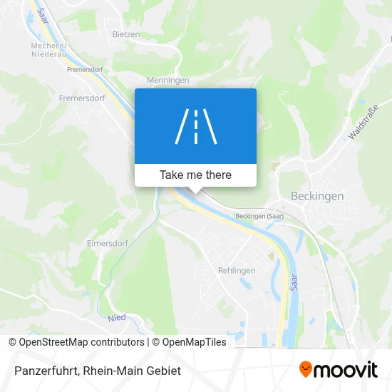 Panzerfuhrt map