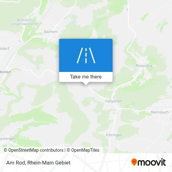 Am Rod map