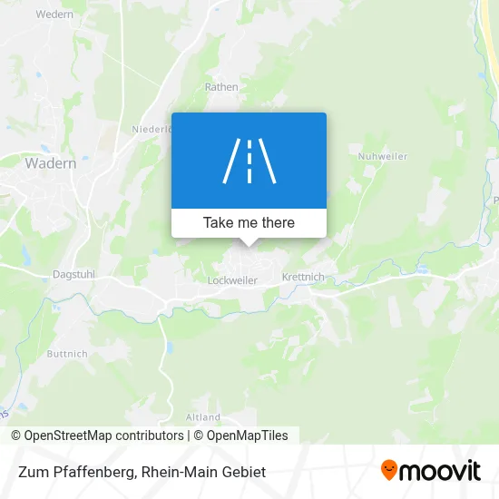 Zum Pfaffenberg map