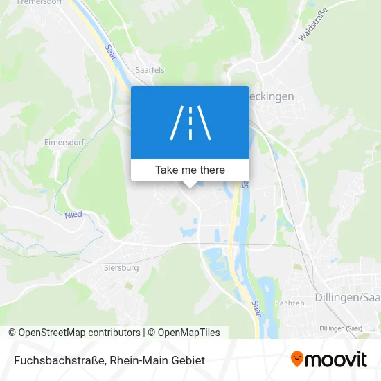 Fuchsbachstraße map