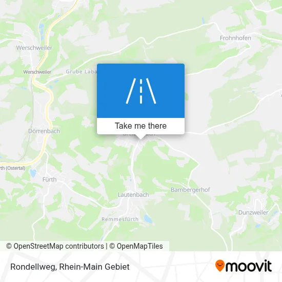 Rondellweg map